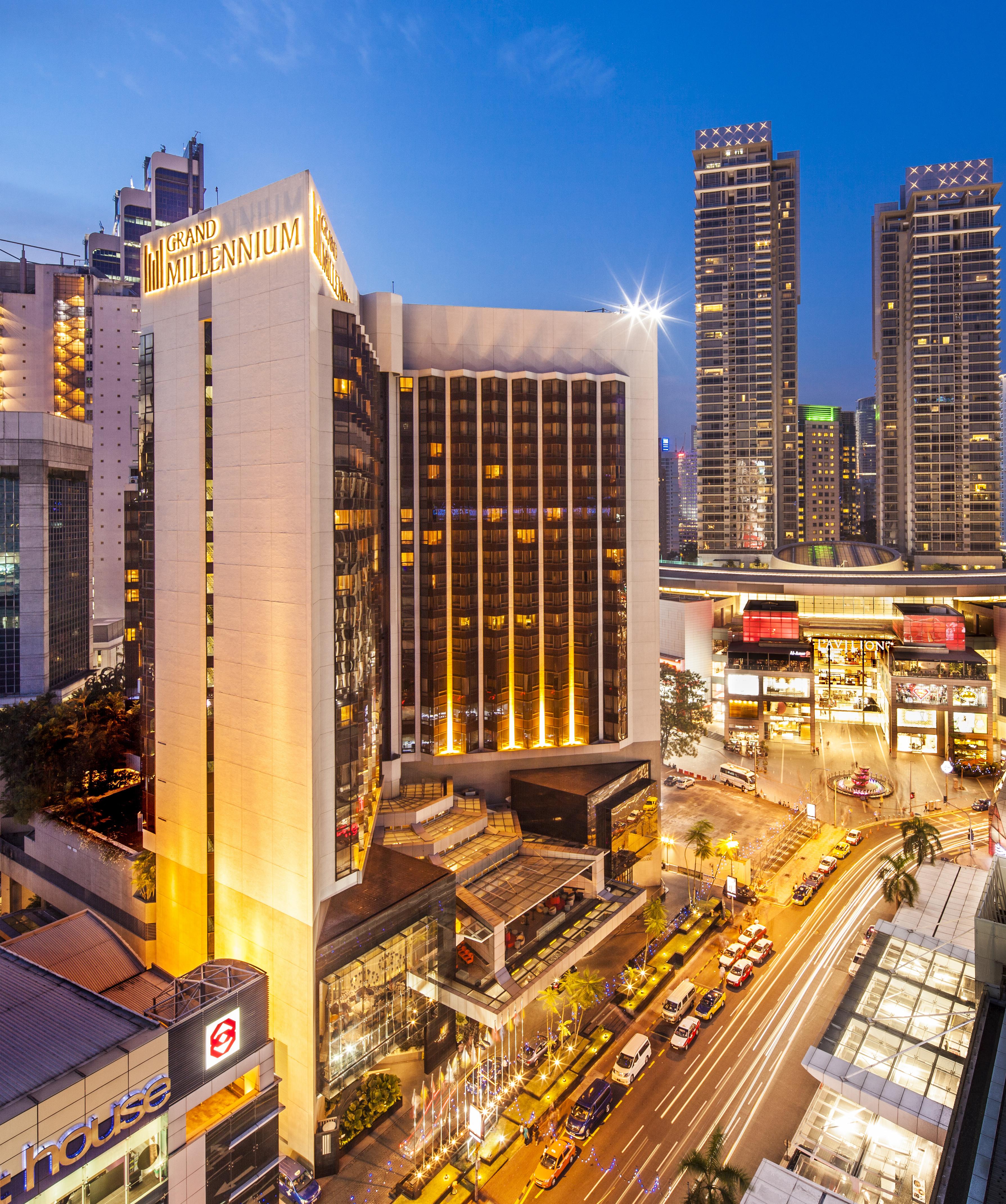 Grand Millennium Kuala Lumpur Otel Dış mekan fotoğraf